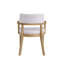Chaise d'appoint en bois, chaise d'appoint, ensemble de 2