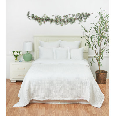 50% Rayon Bamboo 50% Cotton Sherpa Blanket