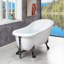 Baignoire sur pattes 67 "x 30"-61051211