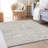 Premium Machine Washable Prisco Taupe Rug-1359022468