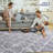 Moroccan Trellis Machine Washable Area Rug-116143146