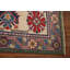 Tapis oriental vert Kazak