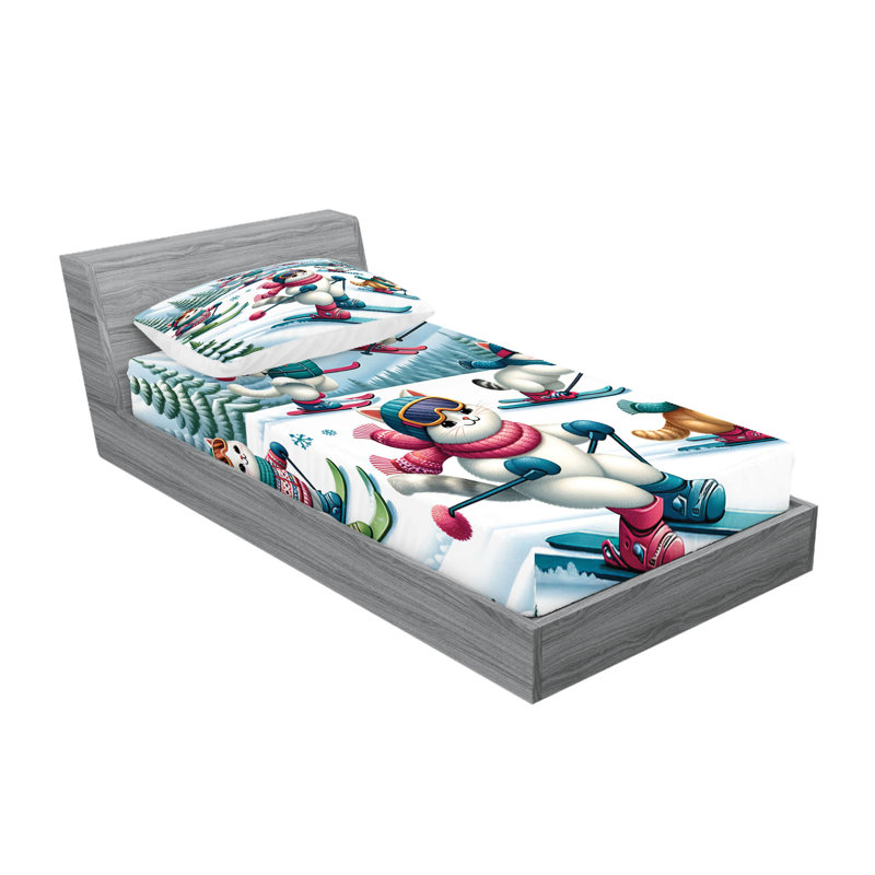 Microfiber Sheet Set, Twin XL