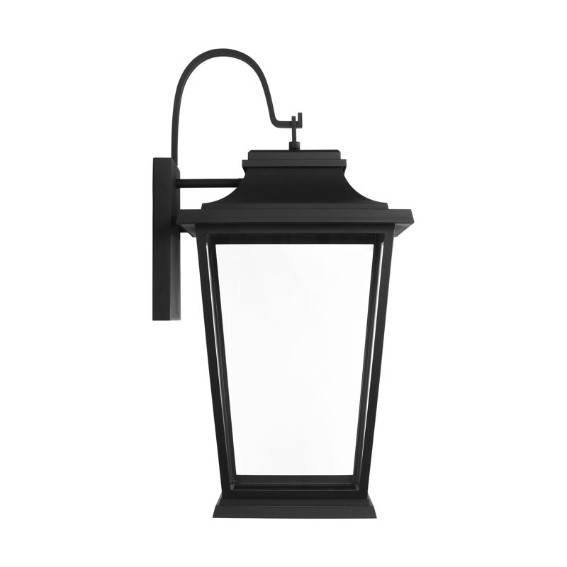 Warren LED Outdoor Wall Lantern, 33.125" H x 16" W x 17.75" D
