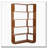 Freestanding Corner Bookshelf-1769155805