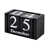 Black Small Calender