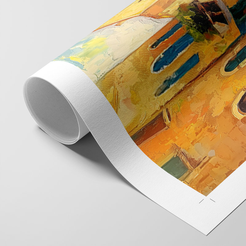 NAUTICAL Series DL XXXIV - Impression sur toile seulement - NON CADRE, H 48 po x l 32 po