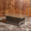 Bowery Rectangular Wicker Outdoor Coffee Table , 130cm cm W 80cm cm D