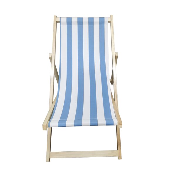 Longshore Tides Devizes Folding Beach Chair & Reviews | Wayfair