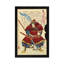 Samurai With Naginata - Painting on Canvas-56674630-56674629
