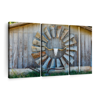 Ensemble de 3 pièces Texas Barn