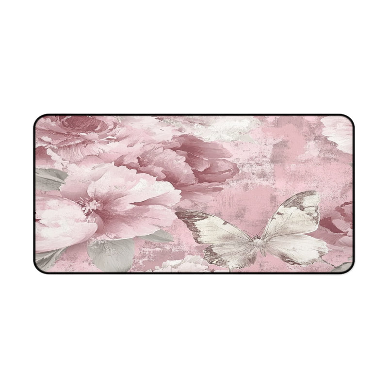 Polyester Desk Pad, 31.5x15.5