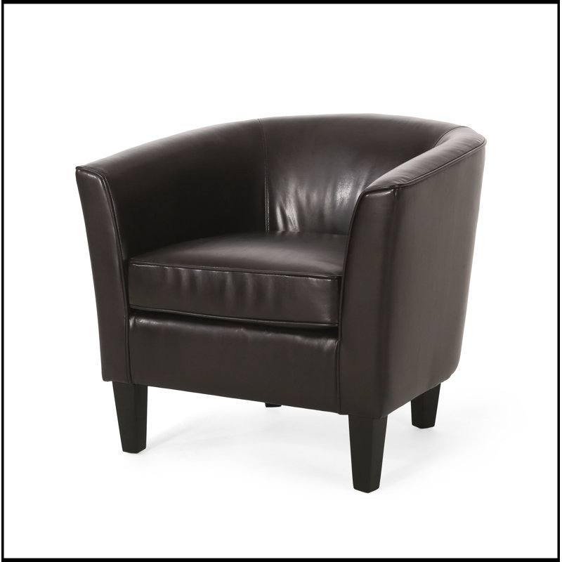 Fauteuil club confortable au design exquis pour la détente