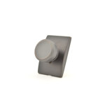 Bowery Knob with Century Trim Non-Turning Lock