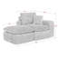 Canapé modulaire 107 po avec méridienne réversible Boucle Cloud-1223686674