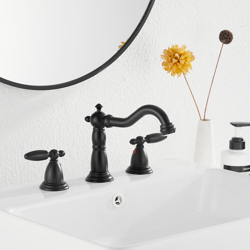 Bathroom Faucet, Black