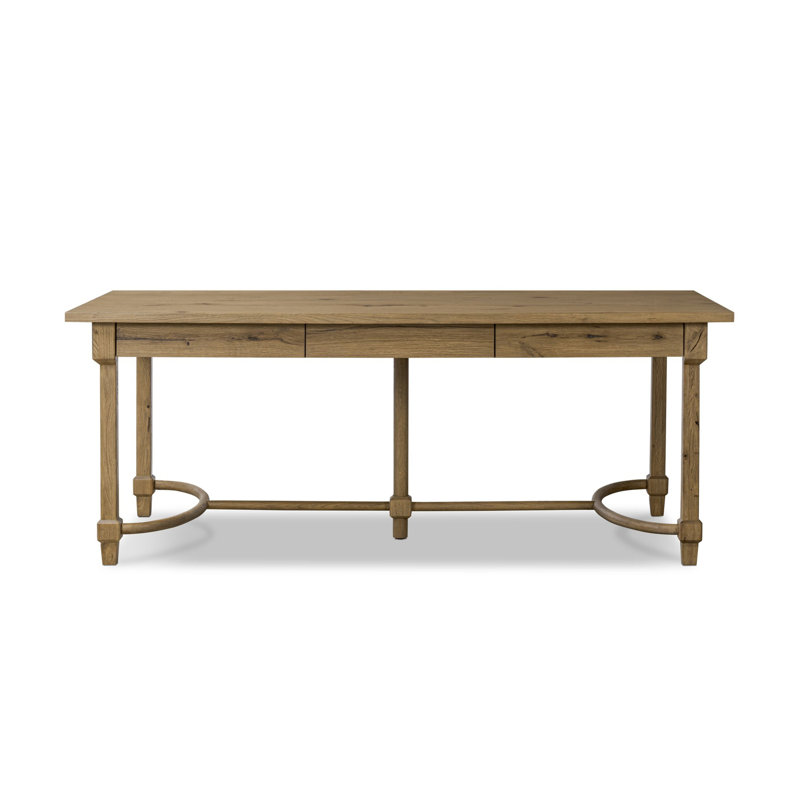 Edison Desk, Worn Oak