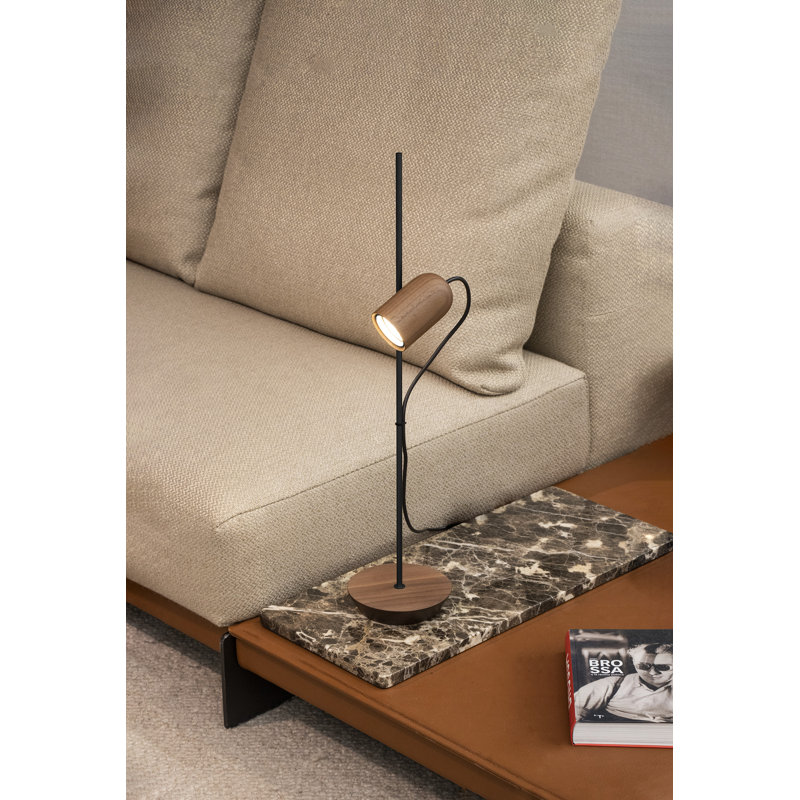 Onfa Table Lamp, Walnut, Graphite/Walnut