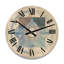 Horloge murale en bois serbe-1643155319
