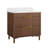 Mumbai 36" Single Sink Bath Vanity in Aged with White Grain Composite Stone Top-2138261974-2138261973-2138261976