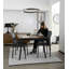 Lustre halo 1 lumière DEL noir mat-24136333