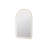 40 Inch Arch LED Front and Backlit Wall Mirror in Satin Gold-1347360997-1347360995