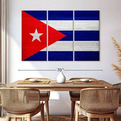 Bois de Borges, drapeau de Cuba