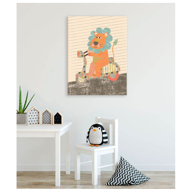 Toot, Toot, Toot, art sur toile