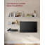 Ensemble de deux tablettes murales-114931395