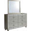 Commode argent CHLOE GEMSTONE (commode)