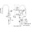 Georgian Era™ Pull-Down Single Handed Kitchen Faucet With Accessories-54637367