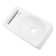 15.8"x8.7"Ceramic Rectangular Wall Mount Bathroom Sink with Single Faucet Hole