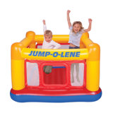 5.52' x 5.52' Bounce House with Air Blower