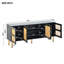 Console, meuble télé et meuble télé 64,9 po avec porte en rotin pour téléviseur de 70 po ou moins Maichin-1184945719