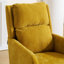 Upholstered Chenille Armchair-1921833073