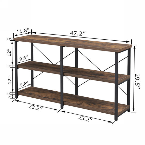 17 Stories Lockley Console Table & Reviews | Wayfair