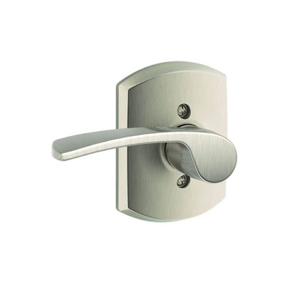 Inactive Interior Merano Lever Greenwich Rosette Dummy Entry Set (Exterior Portion Sold Separately)