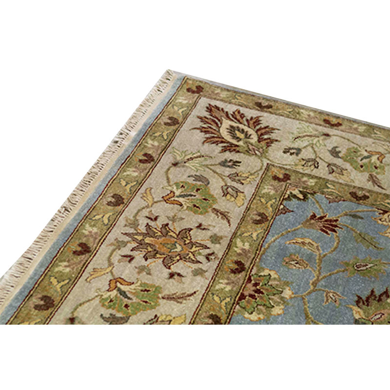 Wool Oriental Area Rug