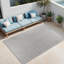 Audraya In- & Outdoor Scandi Modern Boho Grey Area Rug-719964495