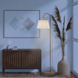 52" Arched Floor Lamp