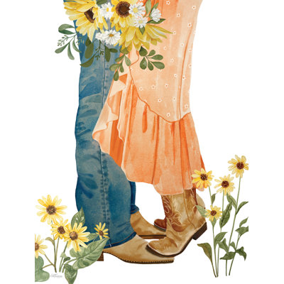 Surprise Sunflower Bouquet by Cat Thurman Designs