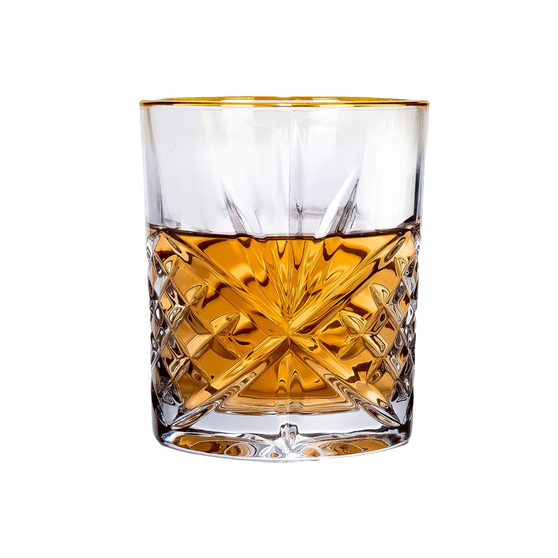 Ashford Gold Old Fashioned Glass 10 Fl. oz
