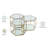 Dickerson Glass Top Coffee Table-1818079328