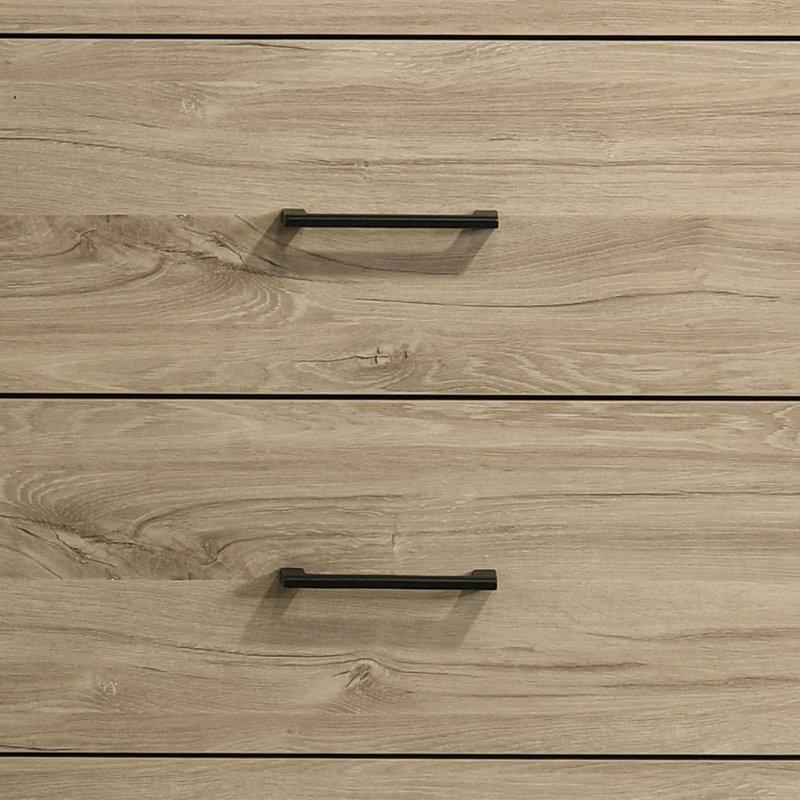Commode 4 tiroirs en chêne clair de 32 po de largeur