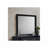Black Finish Mirror
