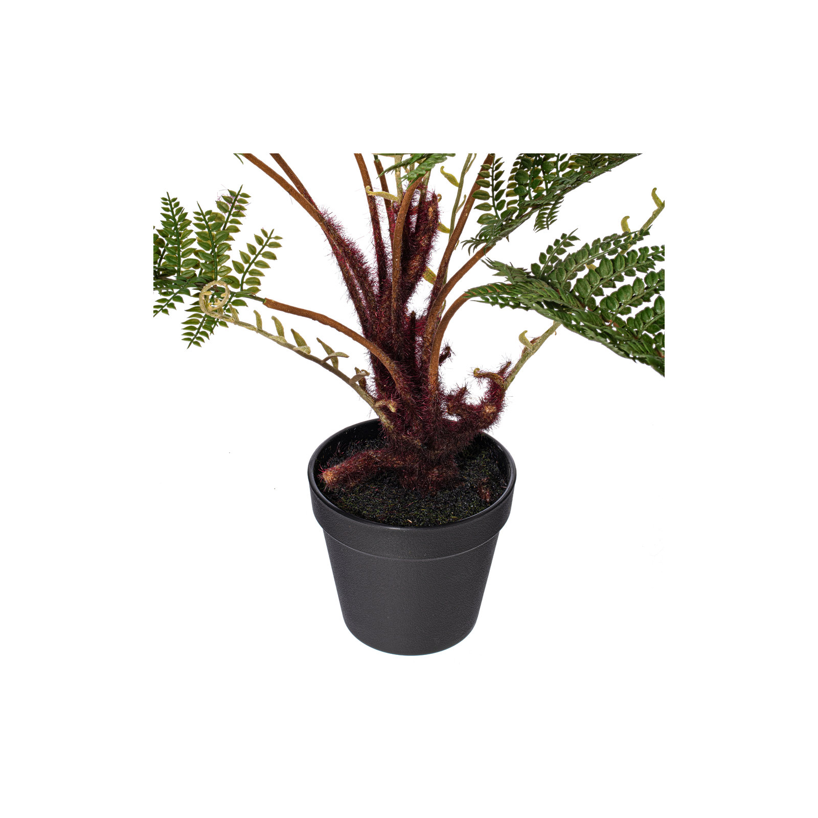 Fern 20'' Faux Plant in Pot