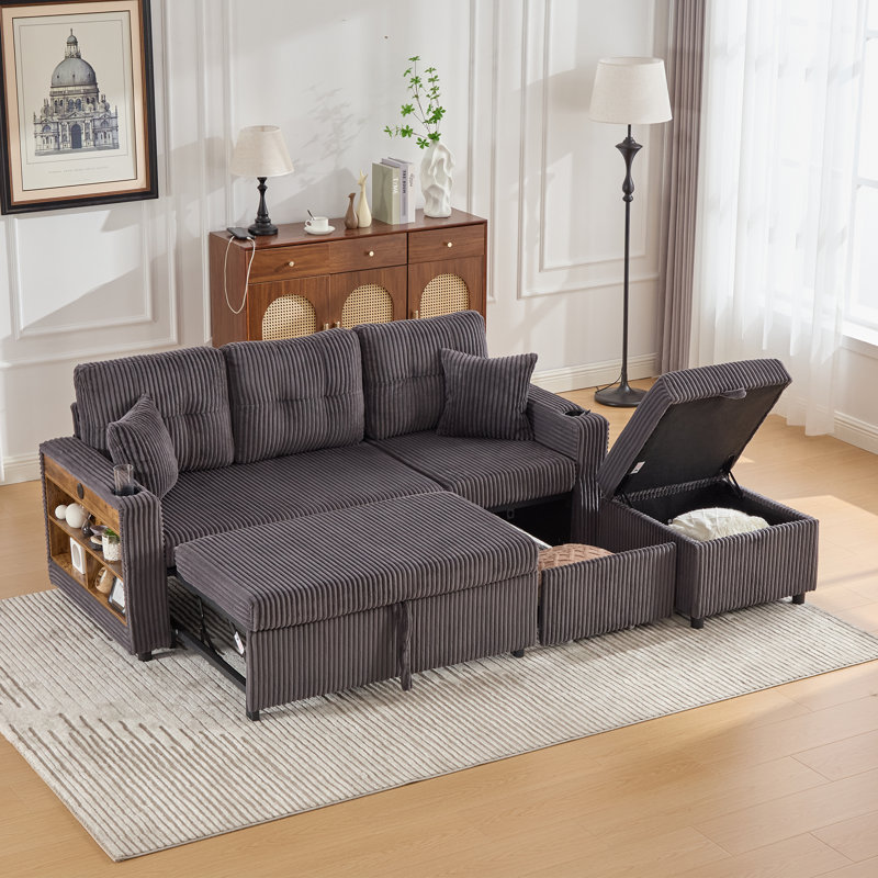 Sofa, Dark Grey
