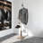 Tekelia Freestanding Suit Valet Rack Stand Organizer-528633305