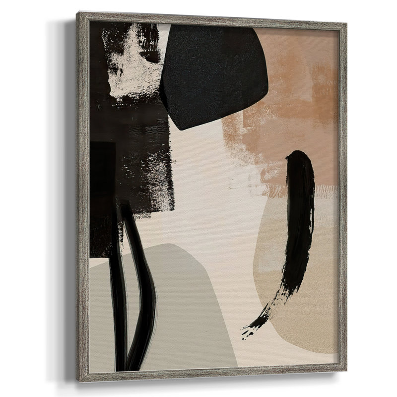 Selective Arrangement II  Framed Print - Solid Wood, 11" H x 9" W