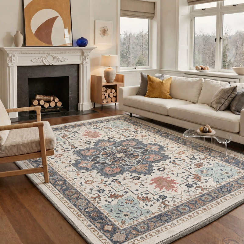 Tapis oriental performance Roehit, Rectangle 9 pi x 12 pi